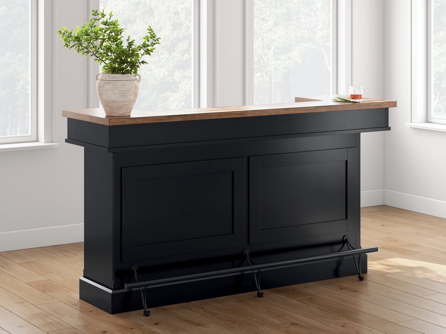 Wildenauer 78" Bar - Tampa Furniture Outlet