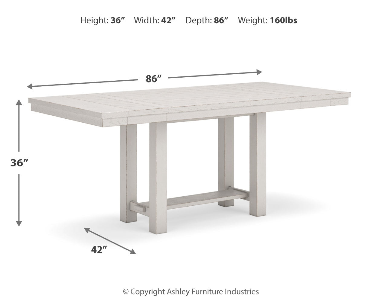 Robbinsdale Dining Room - Tampa Furniture Outlet