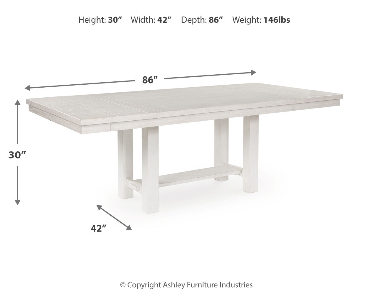 Robbinsdale Dining Room - Tampa Furniture Outlet