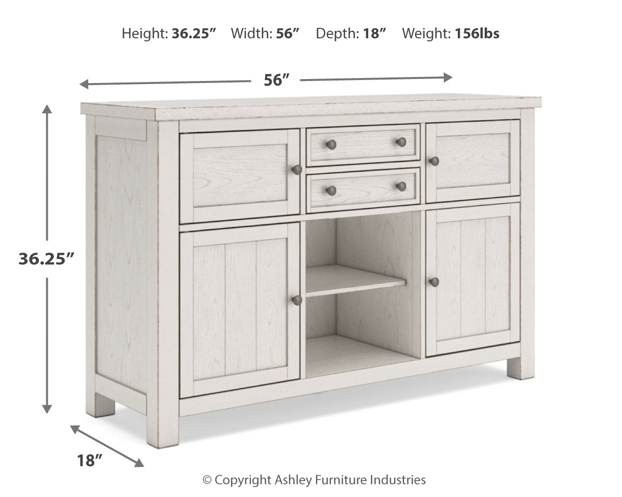 Robbinsdale Dining Room - Tampa Furniture Outlet