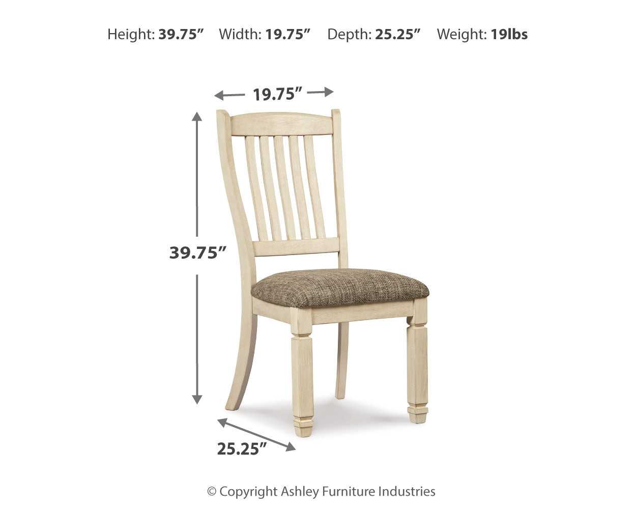 Bolanburg Dining Room - Tampa Furniture Outlet