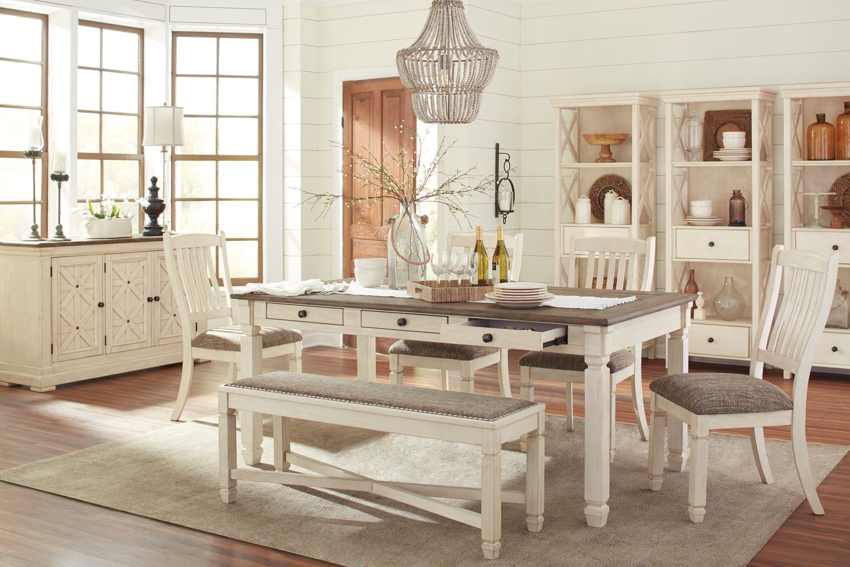 Bolanburg Dining Room - Tampa Furniture Outlet
