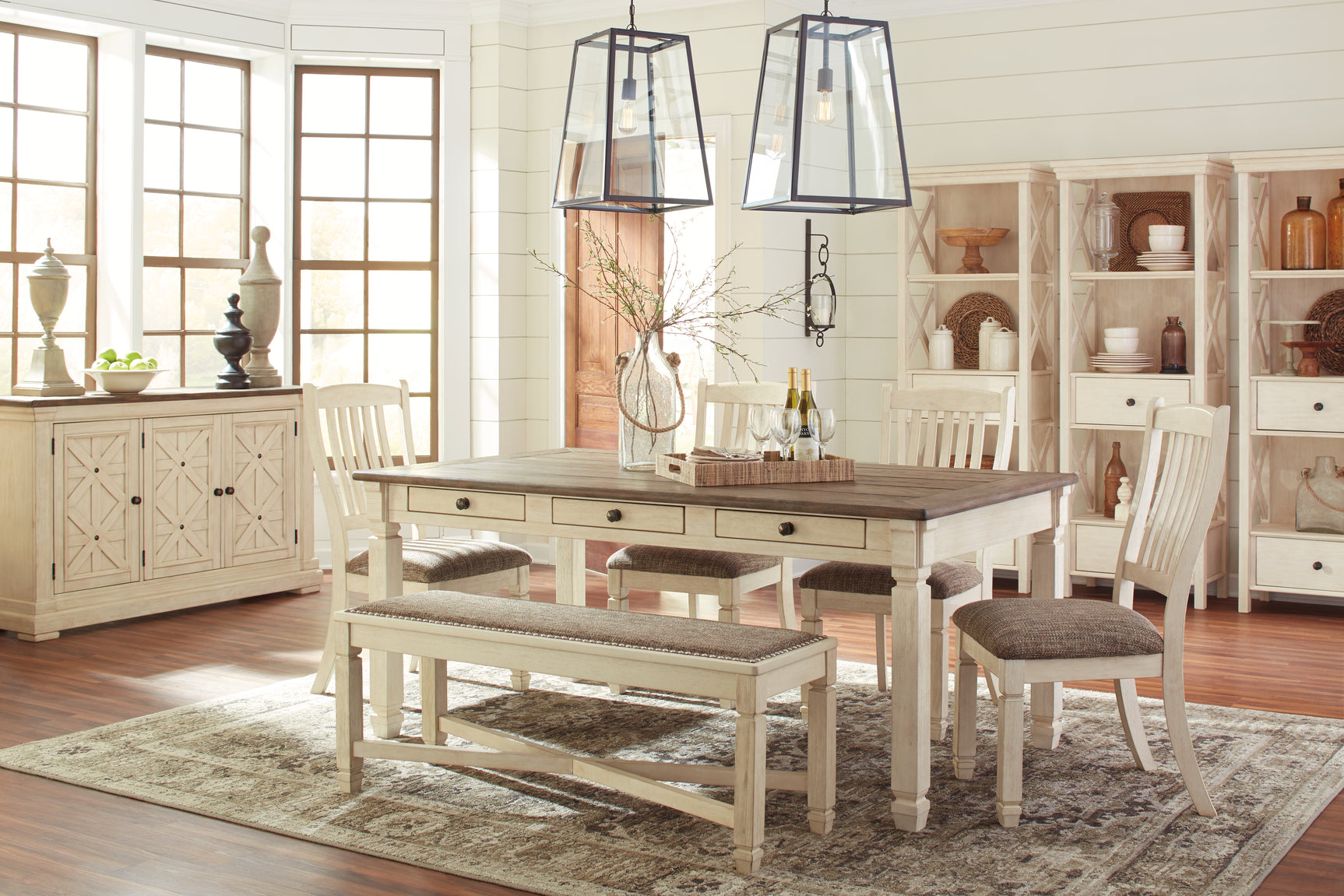 Bolanburg Dining Room - Tampa Furniture Outlet