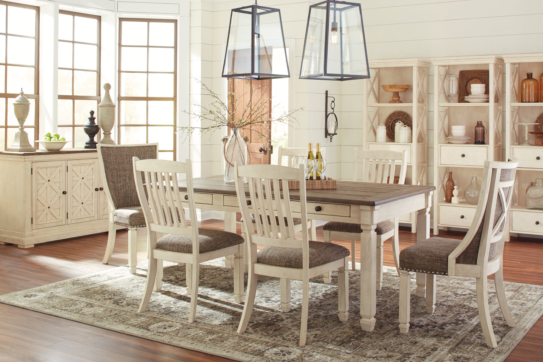 Bolanburg Dining Room - Tampa Furniture Outlet