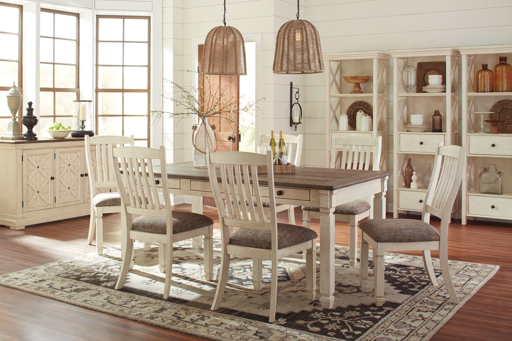 Bolanburg Dining Room - Tampa Furniture Outlet
