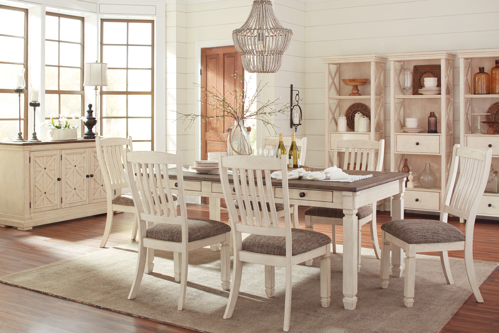 Bolanburg Dining Room - Tampa Furniture Outlet