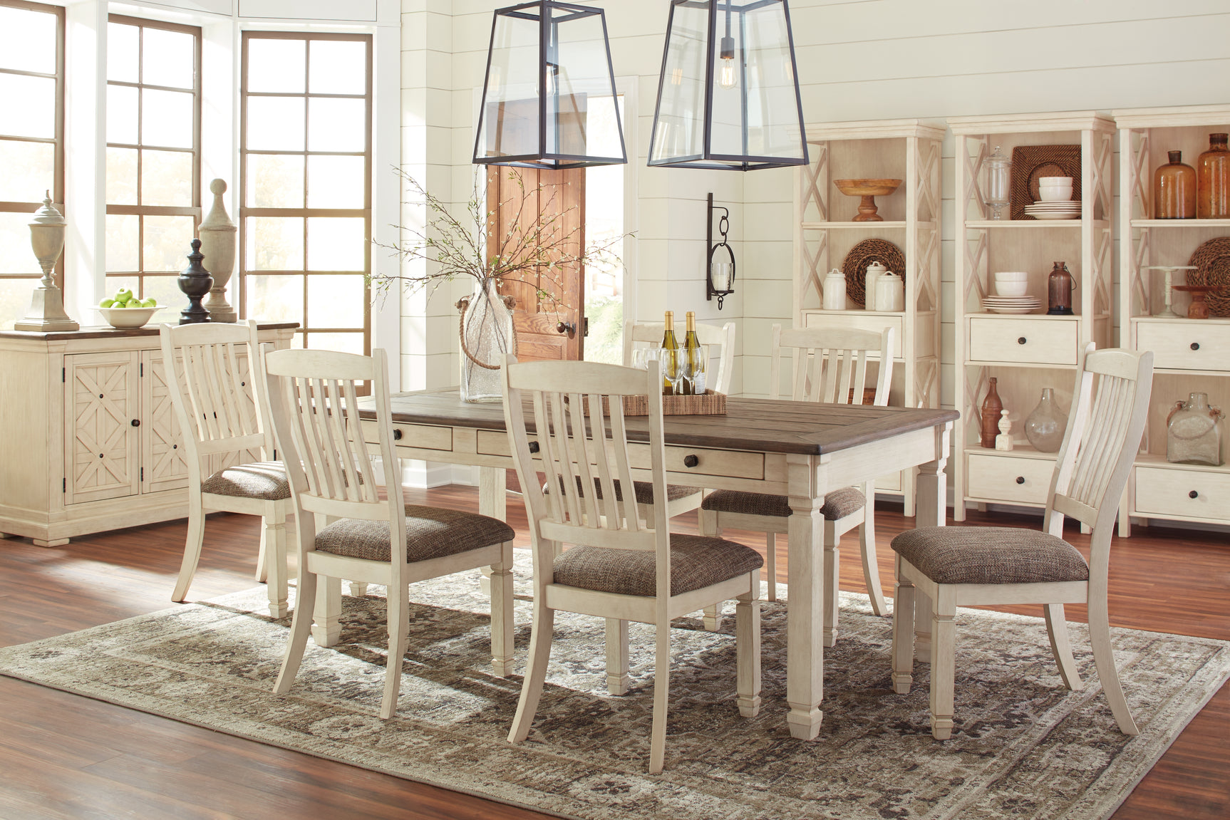 Bolanburg Dining Room - Tampa Furniture Outlet