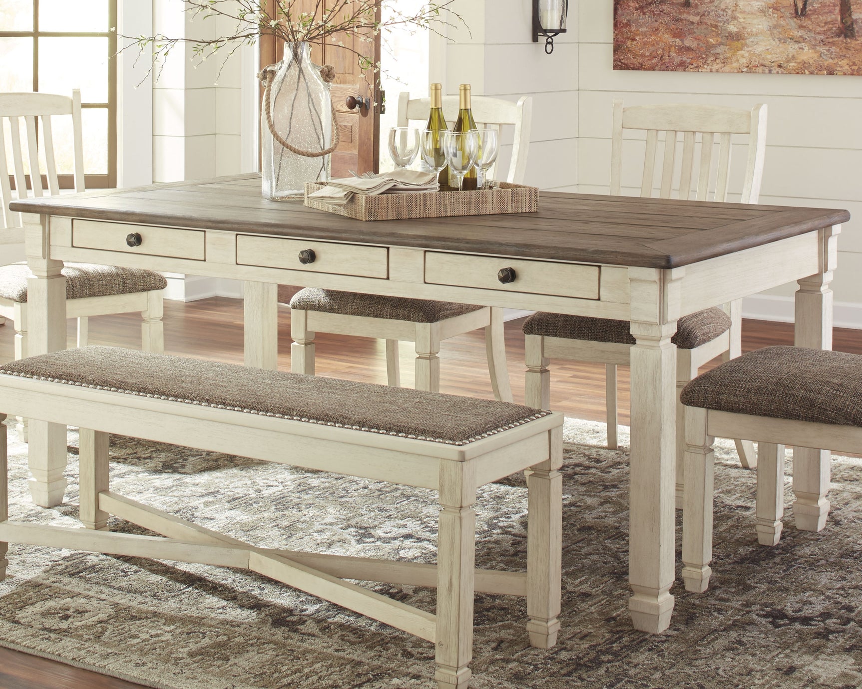 Bolanburg Dining Room - Tampa Furniture Outlet