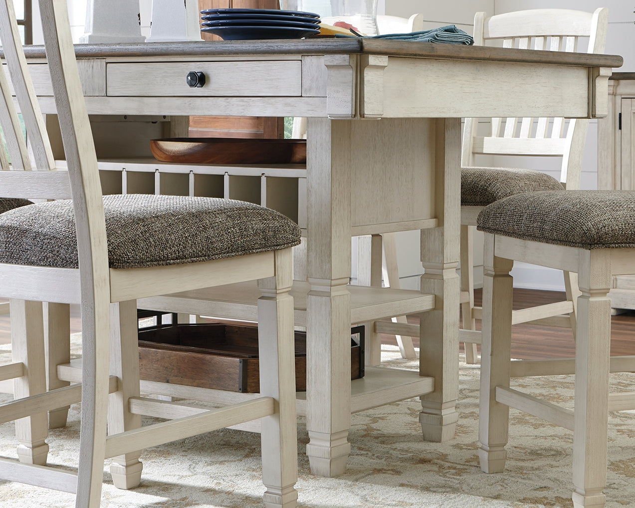 Bolanburg Dining Room - Tampa Furniture Outlet