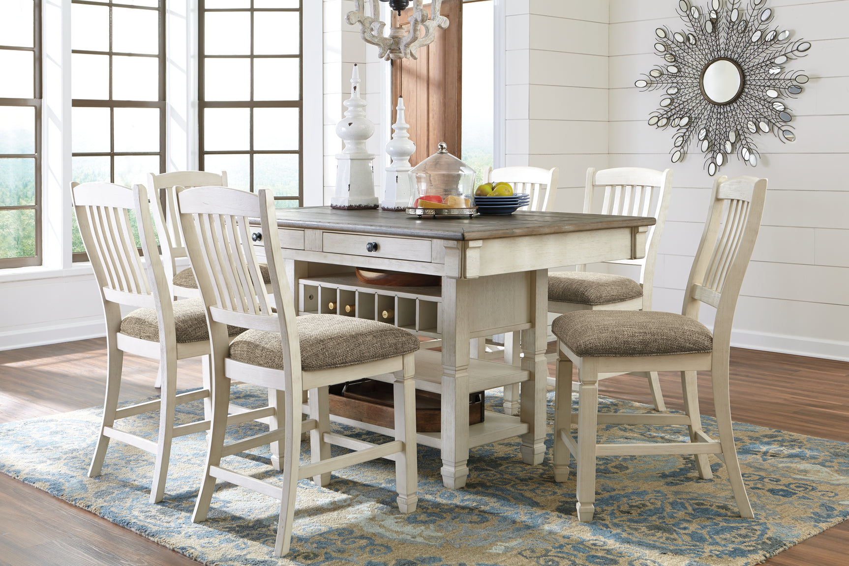 Bolanburg Dining Room - Tampa Furniture Outlet