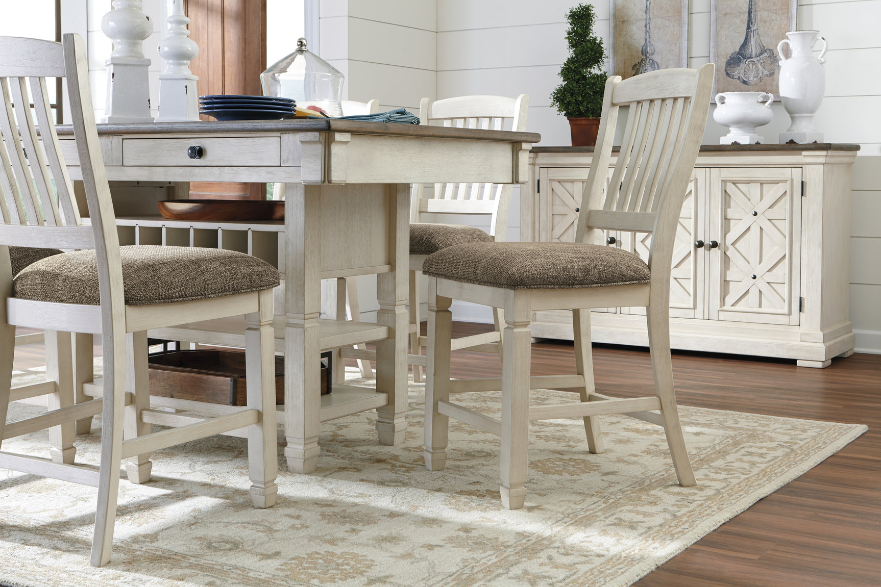 Bolanburg Dining Room - Tampa Furniture Outlet
