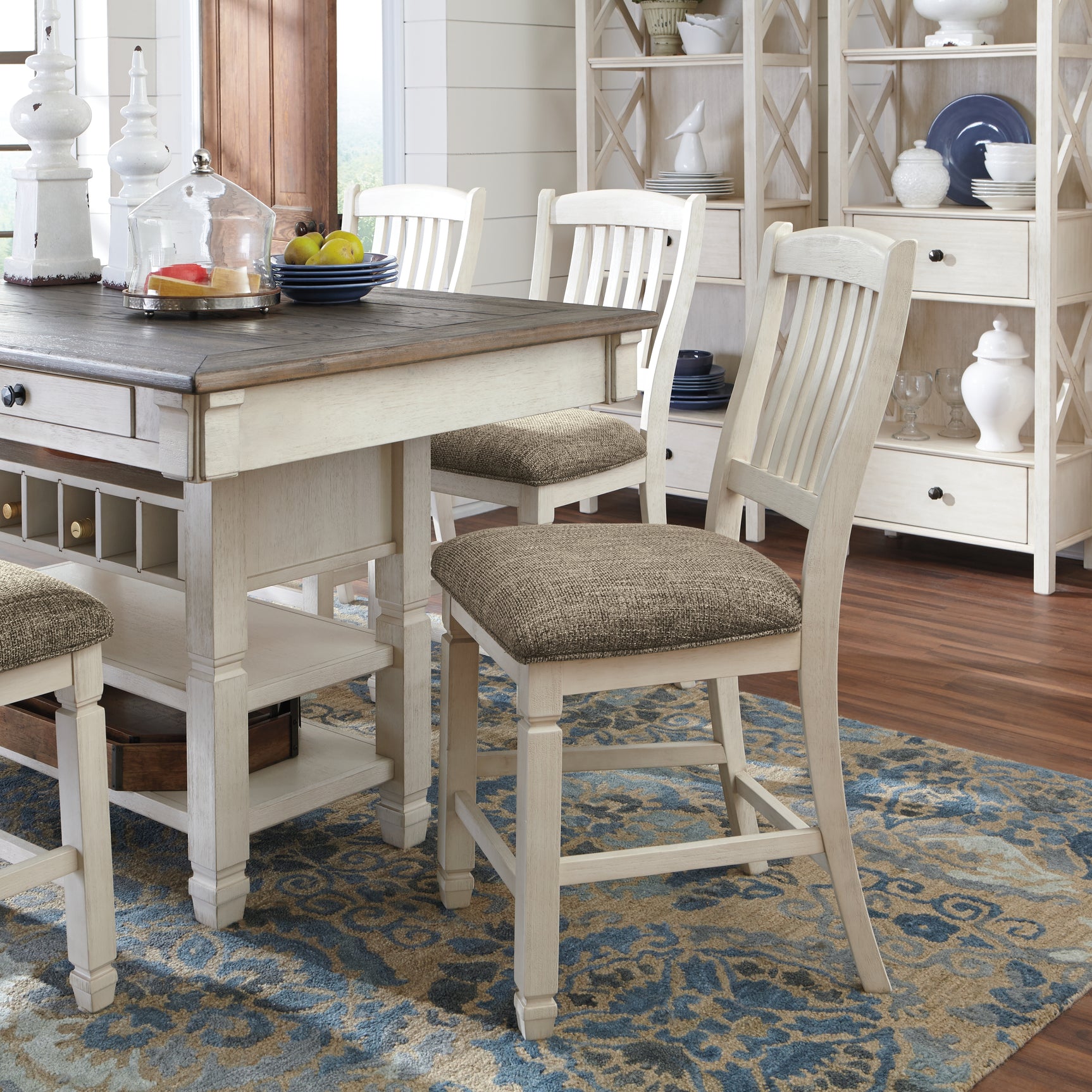 Bolanburg Dining Room - Tampa Furniture Outlet