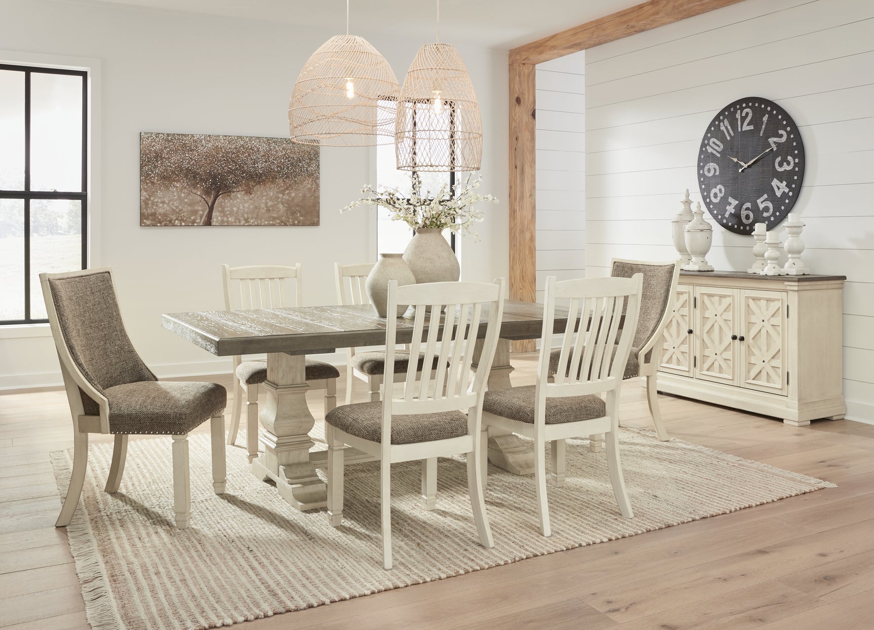 Bolanburg Dining Room - Tampa Furniture Outlet