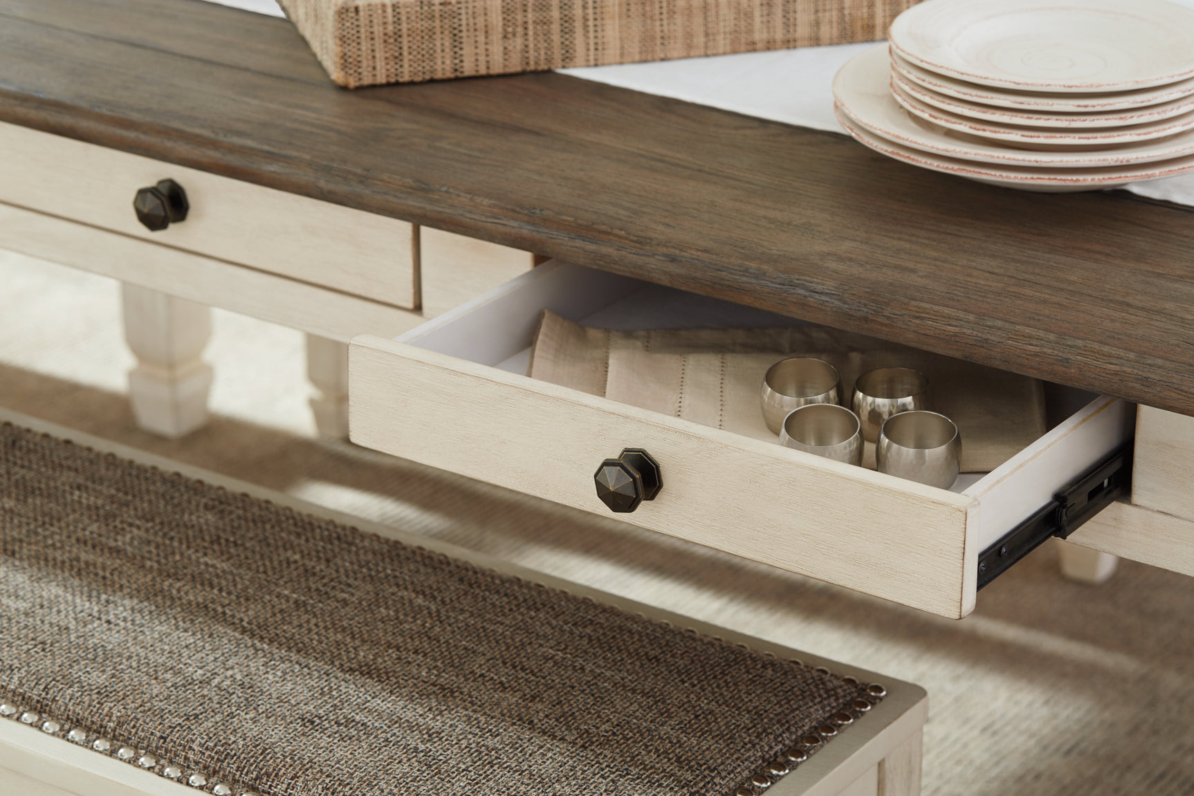 Bolanburg Dining Room - Tampa Furniture Outlet