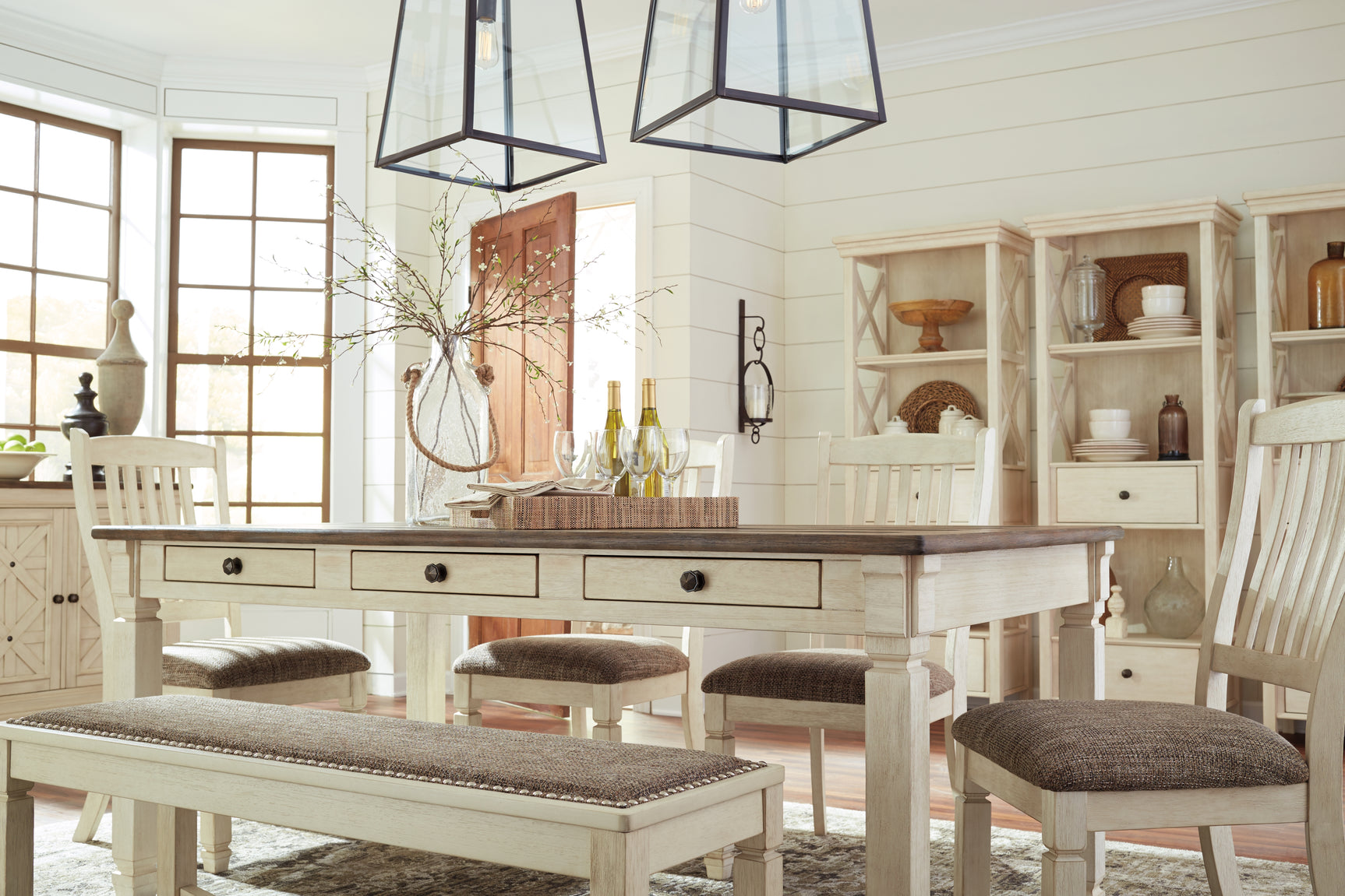 Bolanburg Dining Room - Tampa Furniture Outlet