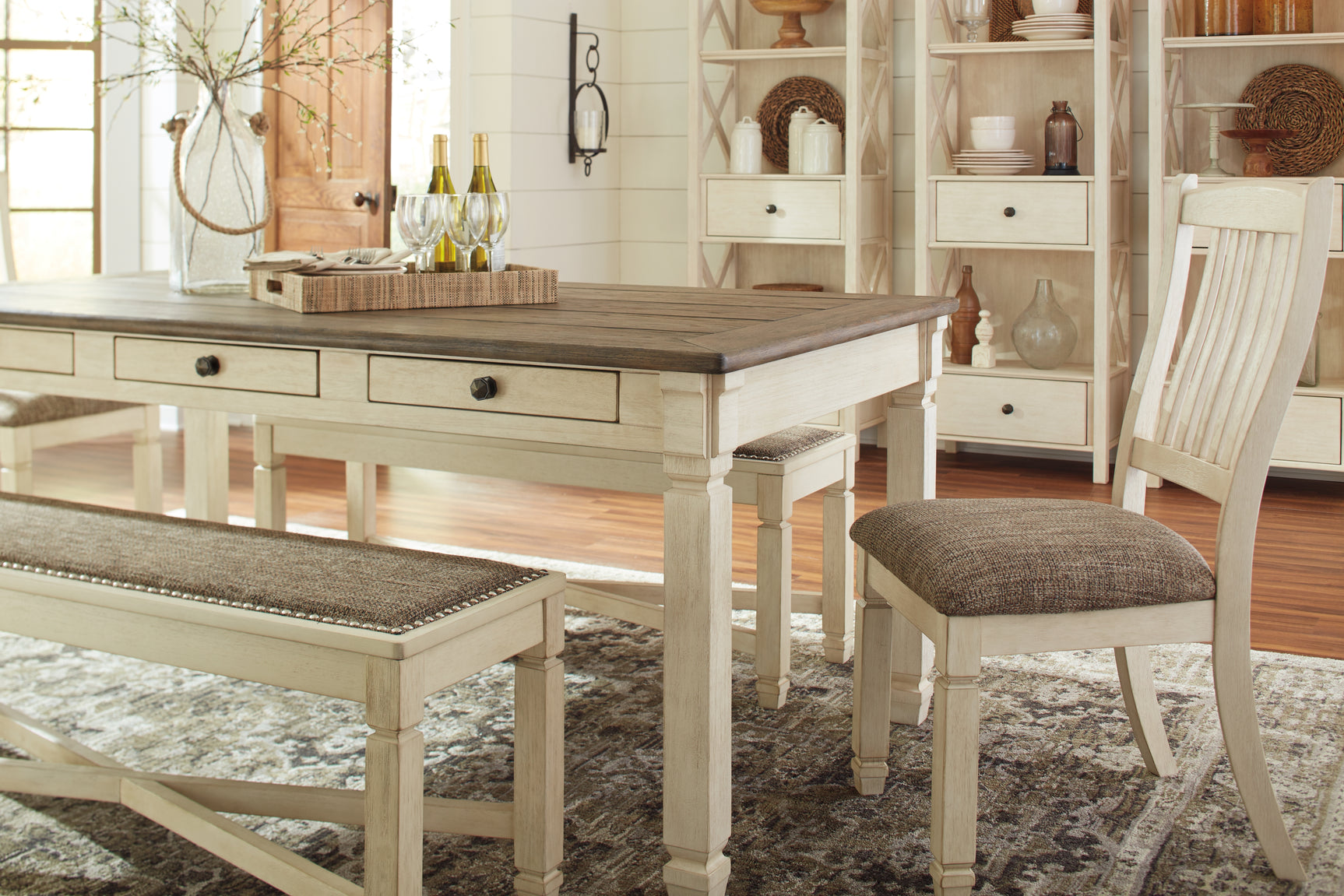 Bolanburg Dining Room - Tampa Furniture Outlet
