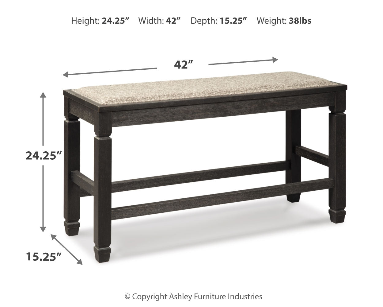 Tyler Creek Dining Room - Tampa Furniture Outlet