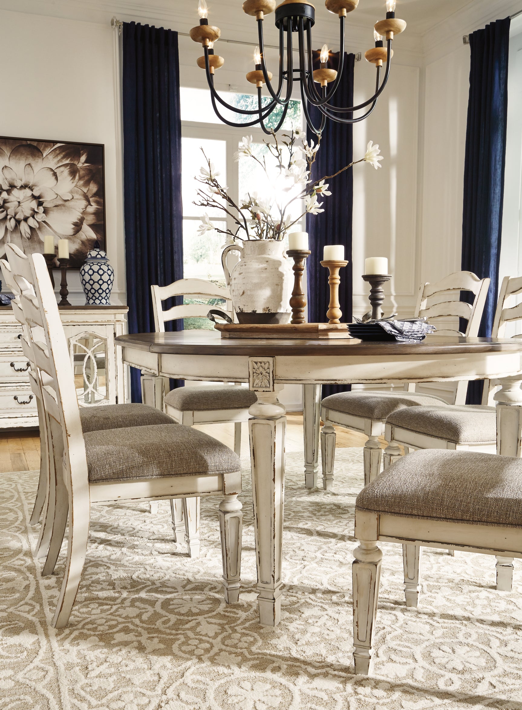 Realyn Dining Room - Tampa Furniture Outlet