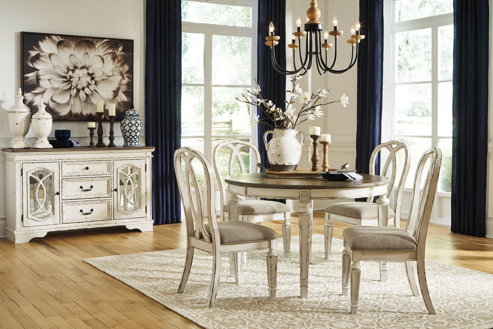 Realyn Dining Room - Tampa Furniture Outlet