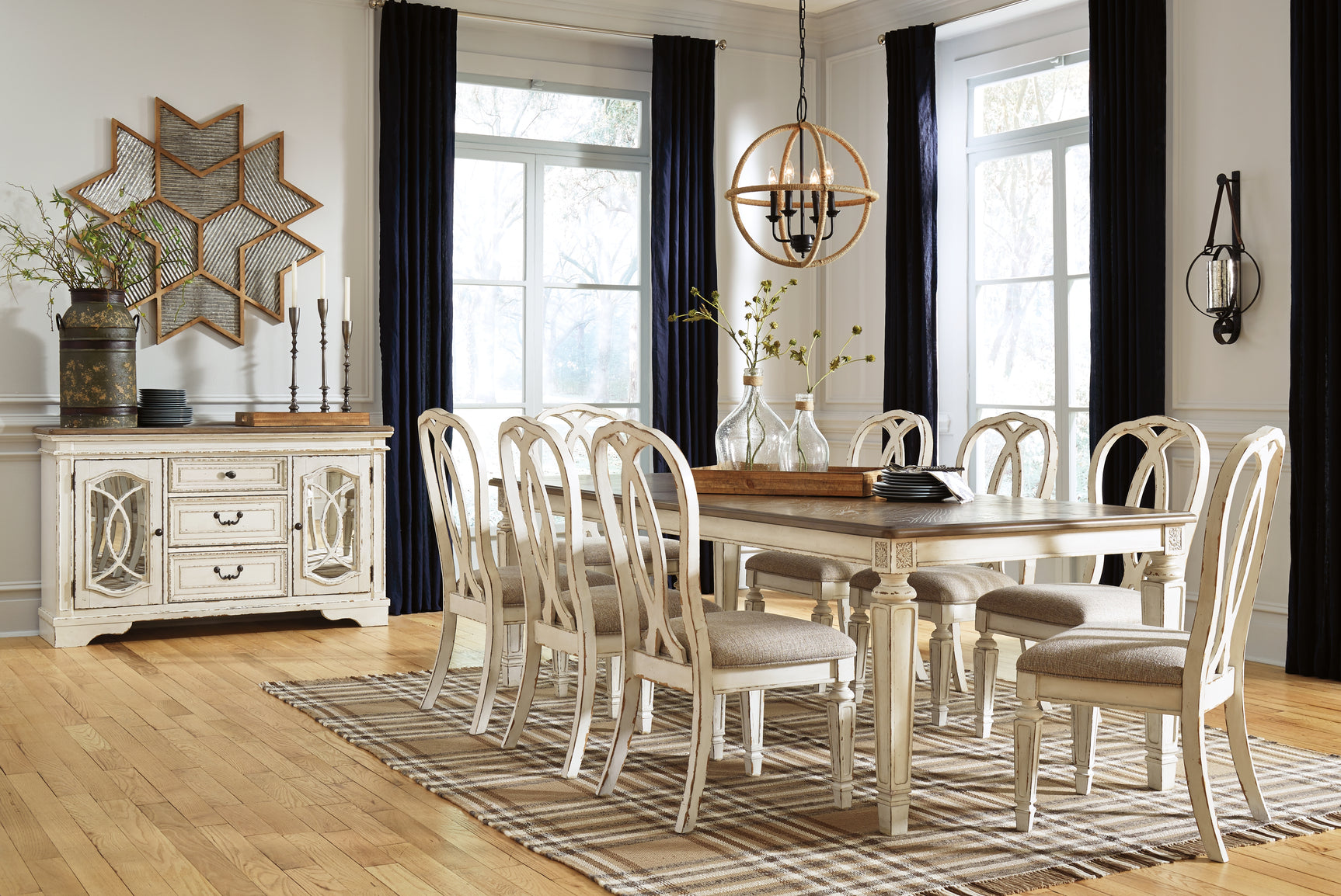 Realyn Dining Room - Tampa Furniture Outlet