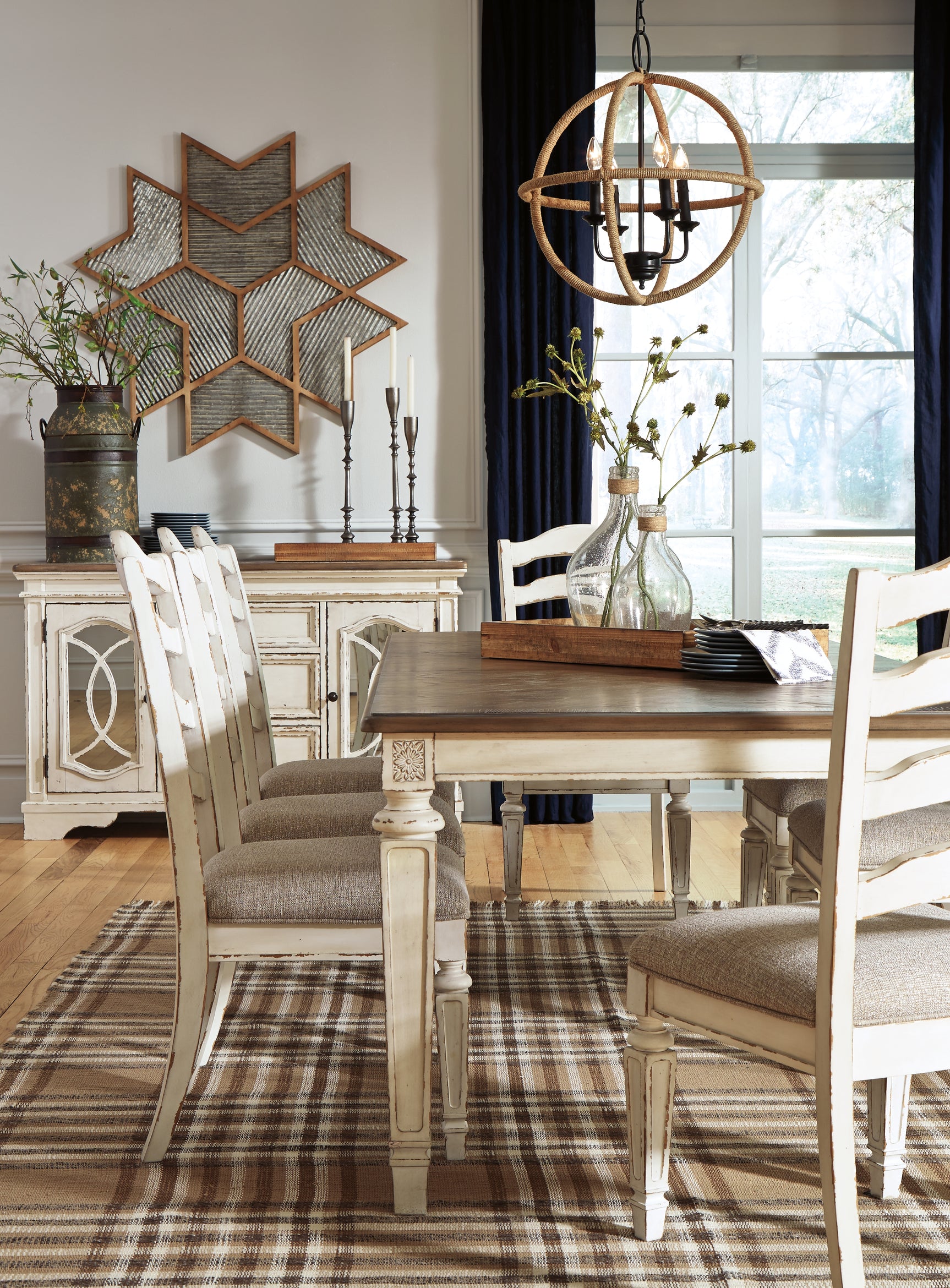 Realyn Dining Room - Tampa Furniture Outlet