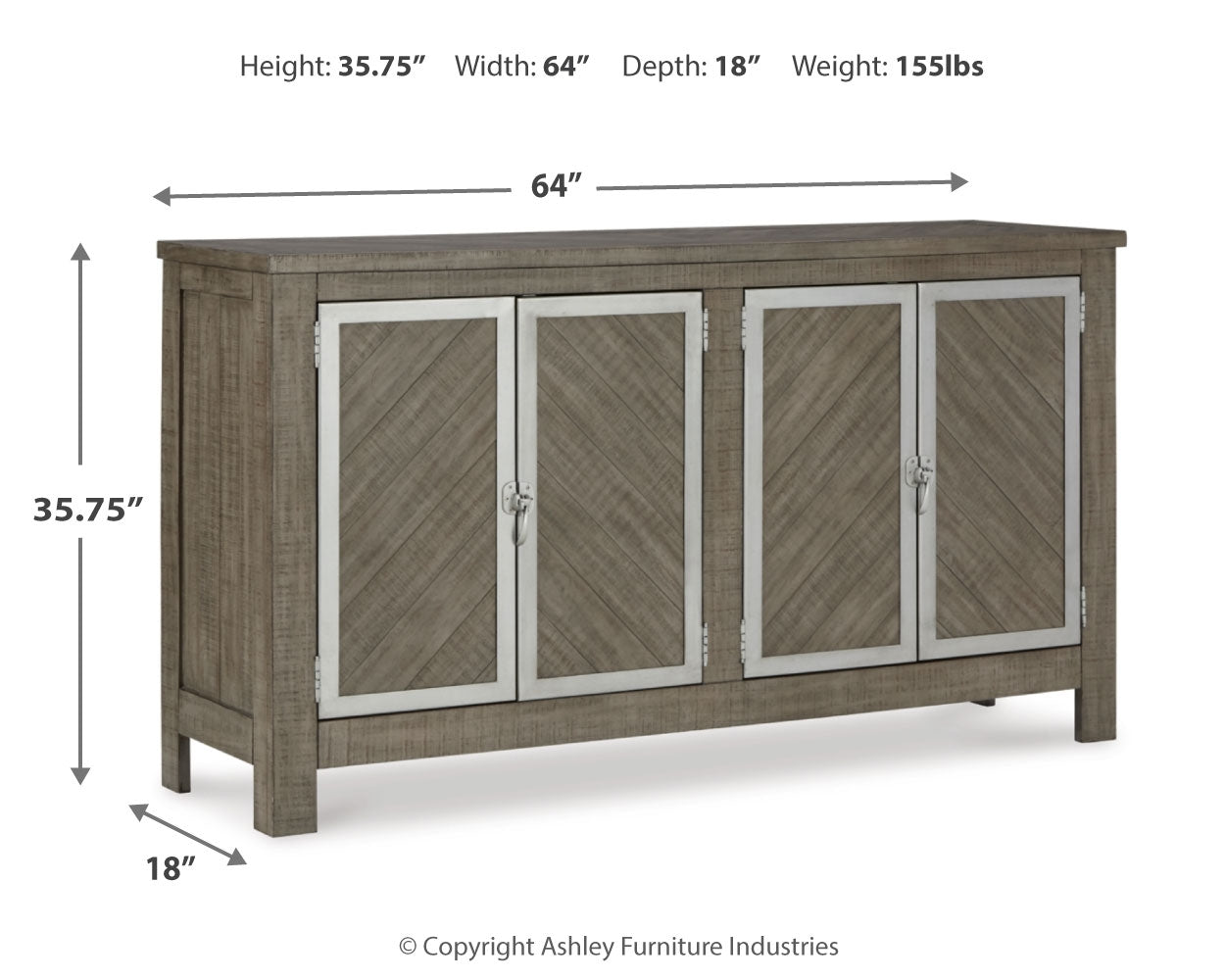Krystanza Dining Room - Tampa Furniture Outlet