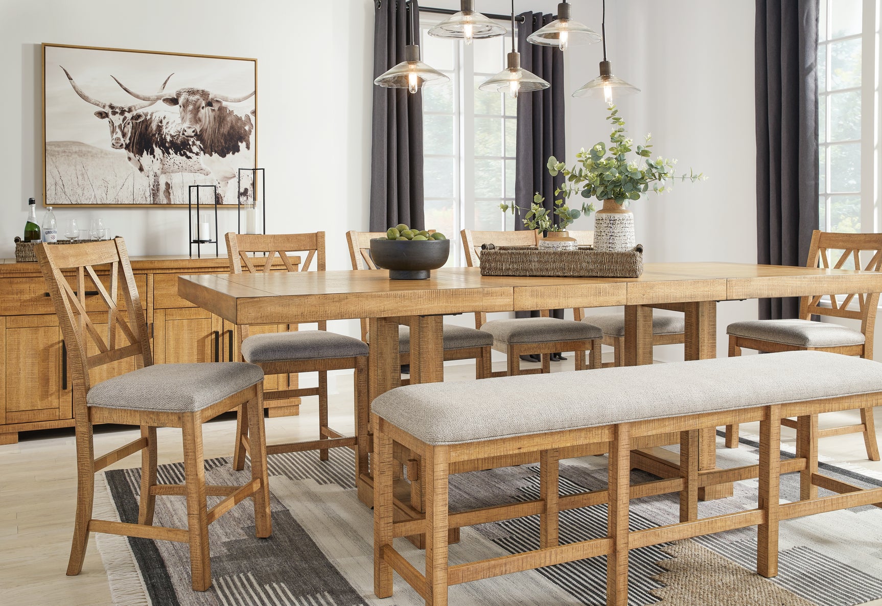 Havonplane Dining Room - Tampa Furniture Outlet