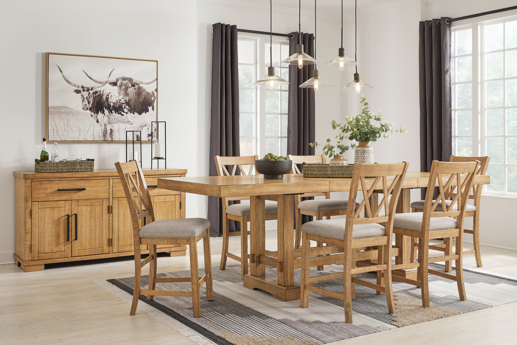 Havonplane Dining Room - Tampa Furniture Outlet