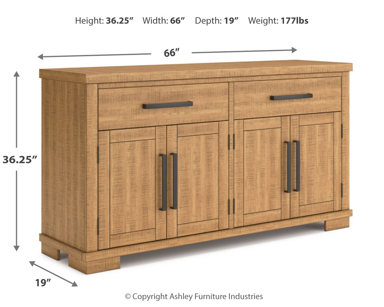 Havonplane Dining Room - Tampa Furniture Outlet