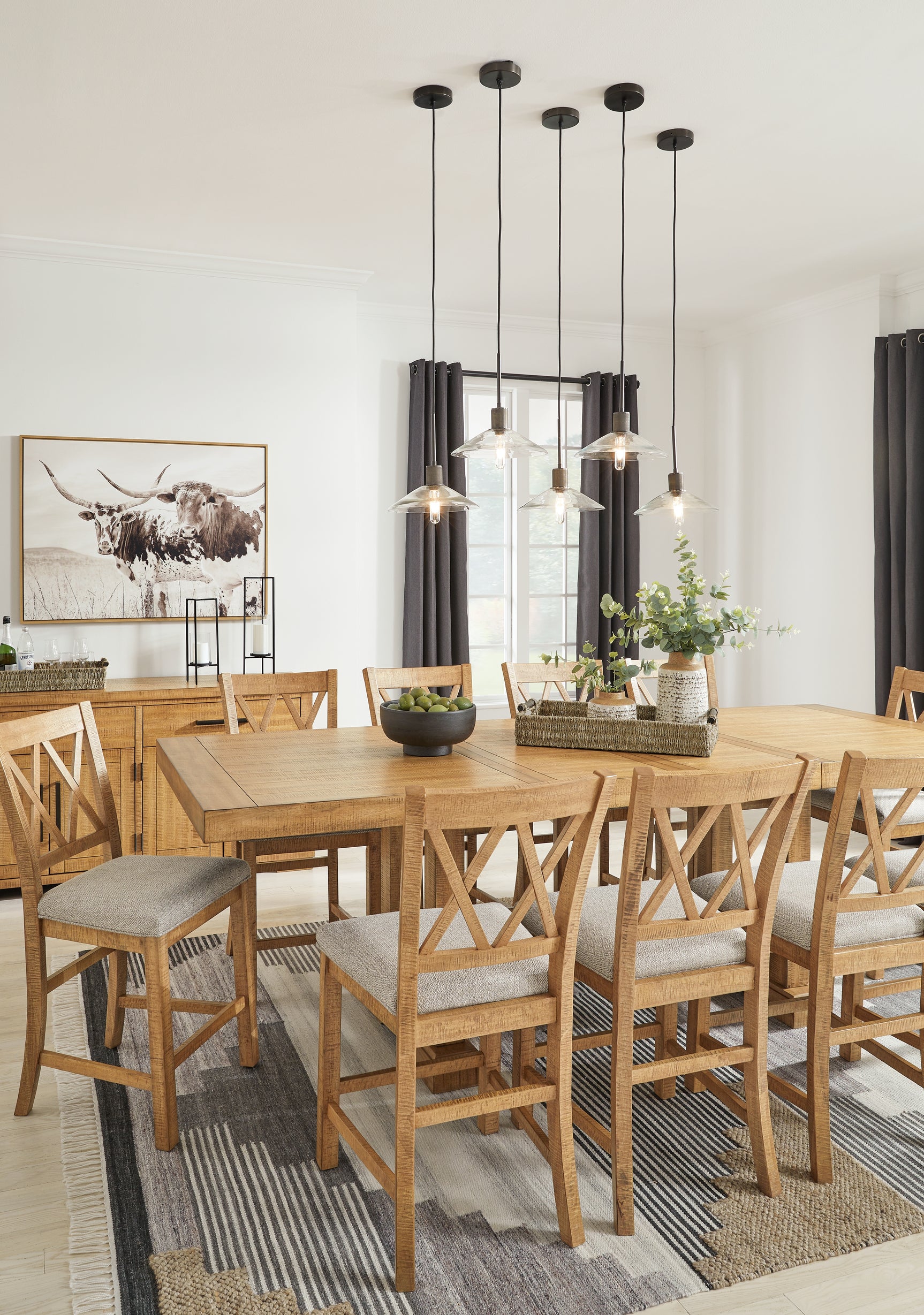 Havonplane Dining Room - Tampa Furniture Outlet