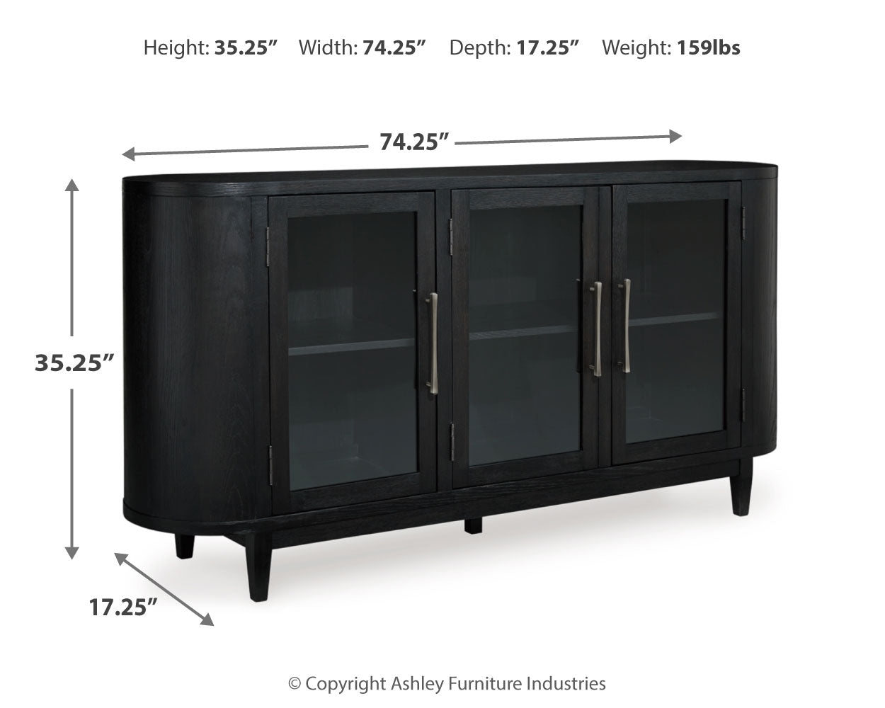 Rowanbeck Dining Room - Tampa Furniture Outlet