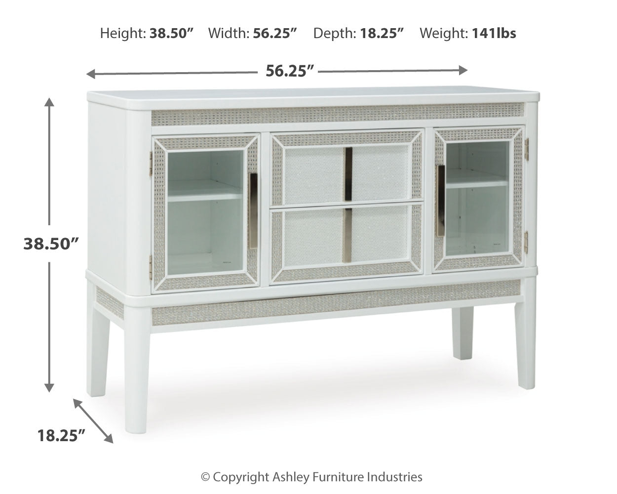 Chalanna Dining Room - Tampa Furniture Outlet