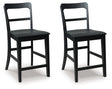 Tampa Furniture Outlet - Ashley Furniture - Greddinton Counter Height Barstool (Set of 2) - Counter Height Barstool (Set of 2) / Multi - PCD824-124X2