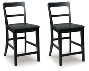 Tampa Furniture Outlet - Ashley Furniture - Greddinton Counter Height Barstool (Set of 2) - Counter Height Barstool (Set of 2) / Multi - PCD824-124X2