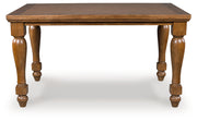 Tampa Furniture Outlet - Ashley Furniture - Greddinton Counter Height Dining Table - RECT Dining Room Counter Table / Brown - PCD824-13