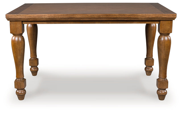 Tampa Furniture Outlet - Ashley Furniture - Greddinton Counter Height Dining Table - RECT Dining Room Counter Table / Brown - PCD824-13