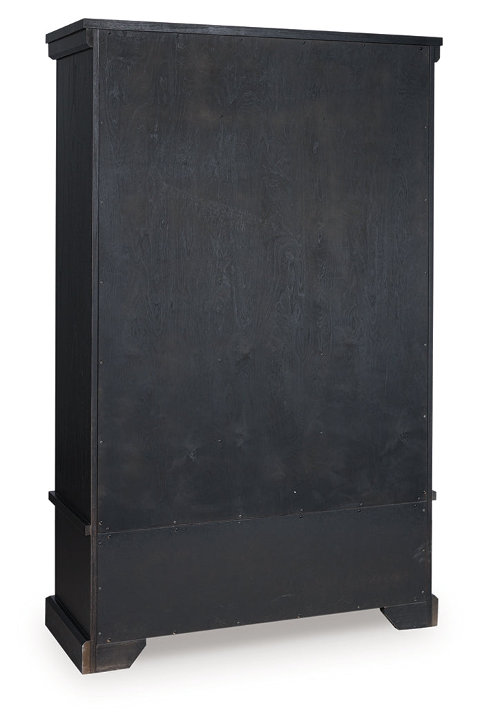 Greddinton Curio - Tampa Furniture Outlet