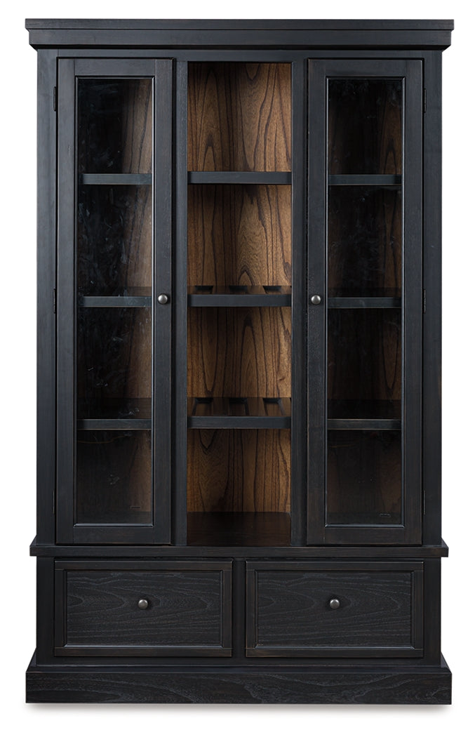 Greddinton Curio - Tampa Furniture Outlet