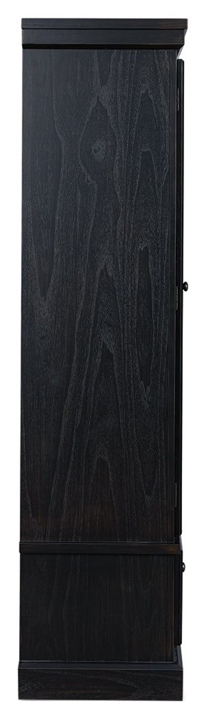 Greddinton Curio - Tampa Furniture Outlet