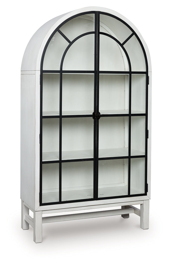 Greddinton Display Cabinet - Tampa Furniture Outlet