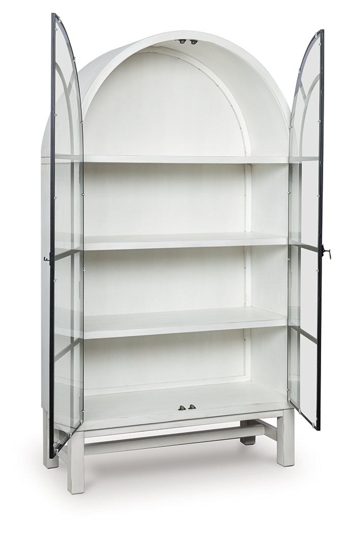 Greddinton Display Cabinet - Tampa Furniture Outlet