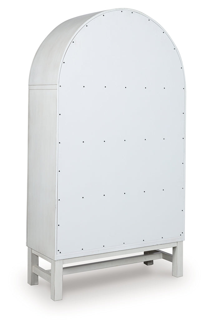 Greddinton Display Cabinet - Tampa Furniture Outlet