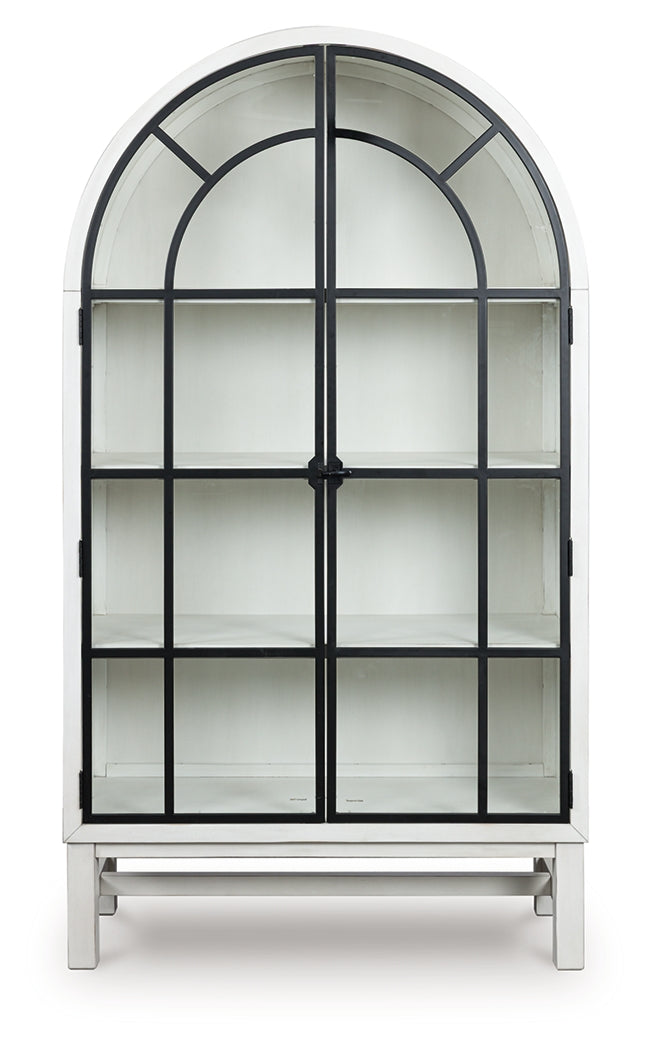 Greddinton Display Cabinet - Tampa Furniture Outlet