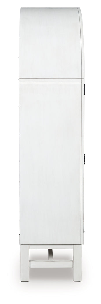 Greddinton Display Cabinet - Tampa Furniture Outlet