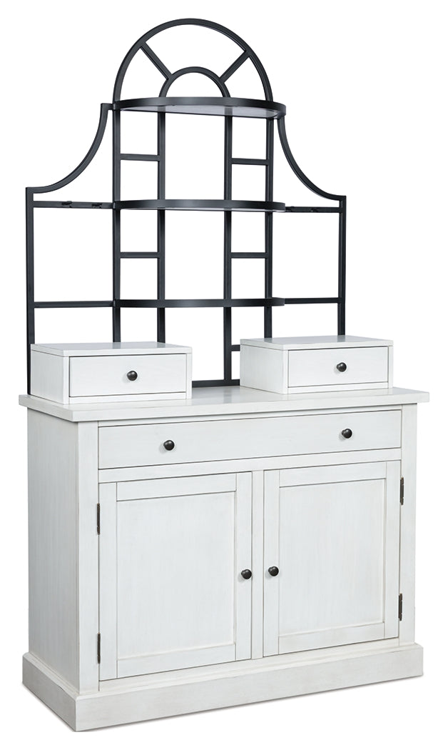 Greddinton Baker's Rack - Tampa Furniture Outlet