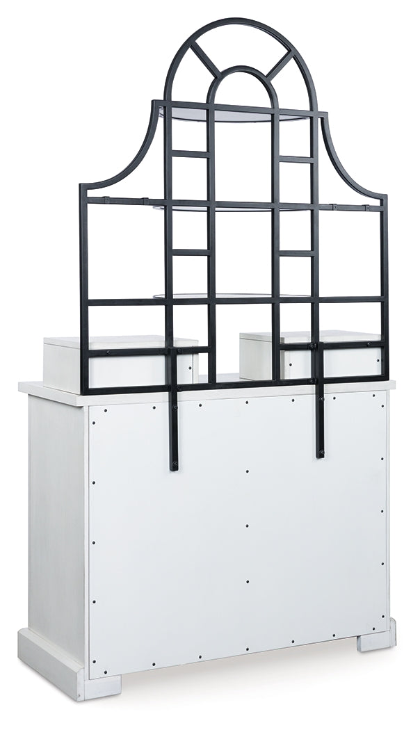 Greddinton Baker's Rack - Tampa Furniture Outlet