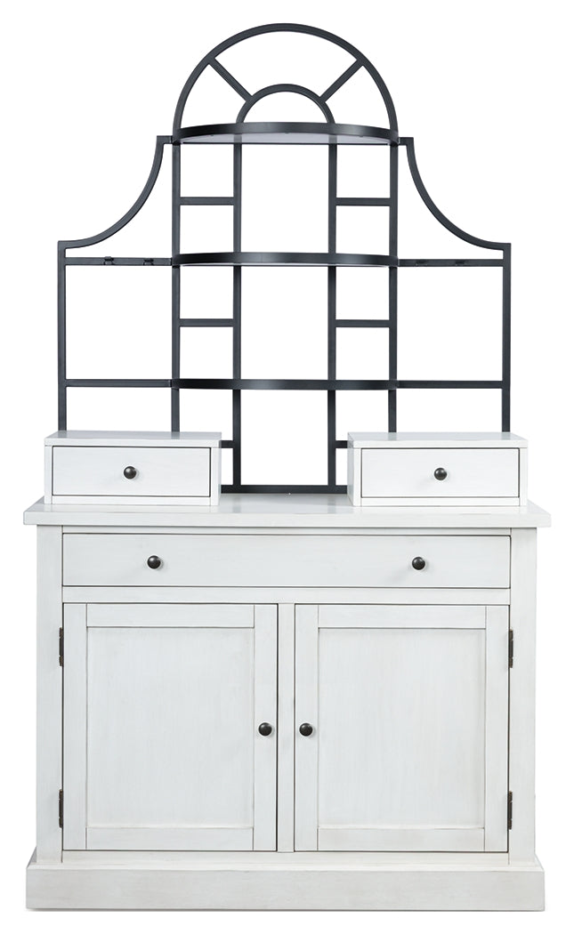 Greddinton Baker's Rack - Tampa Furniture Outlet