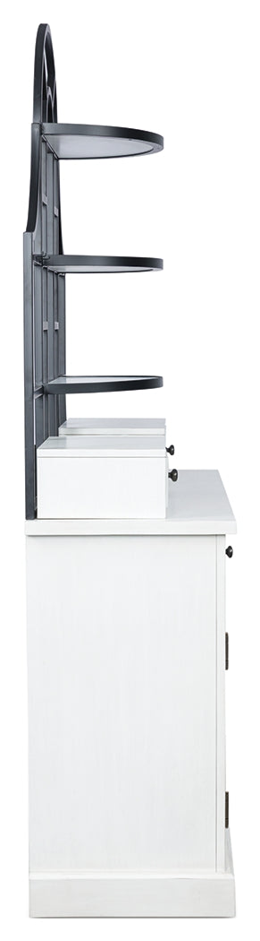 Greddinton Baker's Rack - Tampa Furniture Outlet