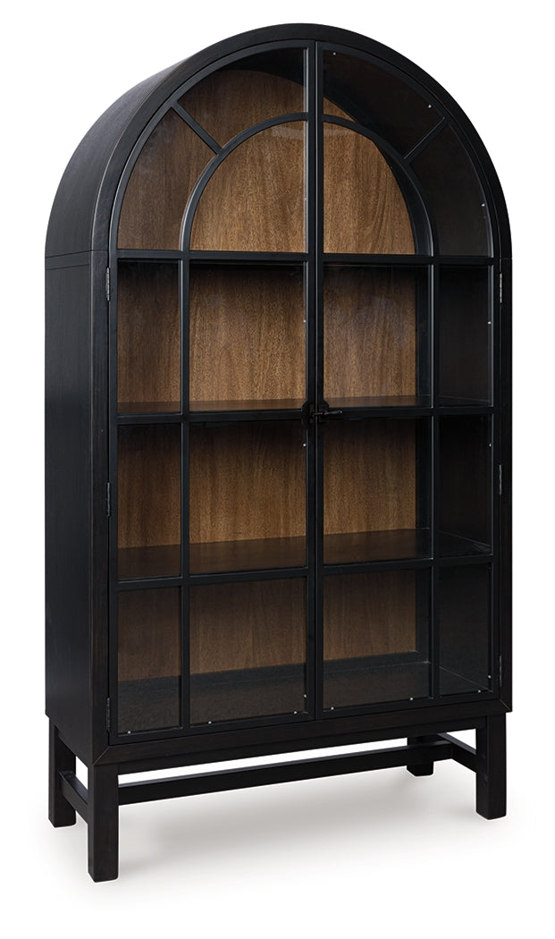 Greddinton Display Cabinet - Tampa Furniture Outlet