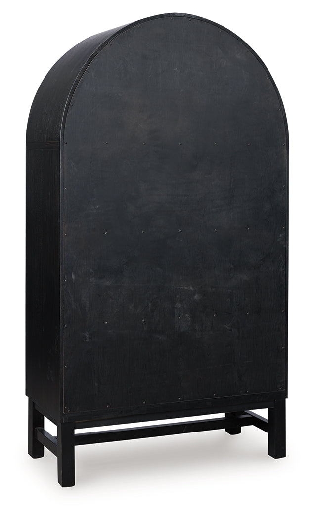 Greddinton Display Cabinet - Tampa Furniture Outlet